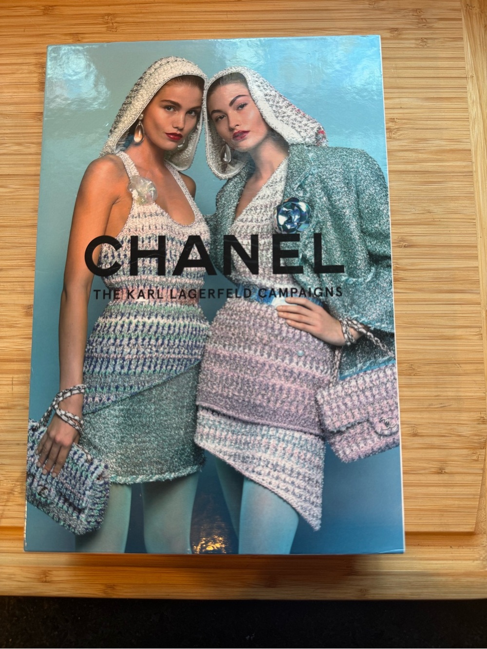 Gorgeous, authentic CHANEL coffee table book new